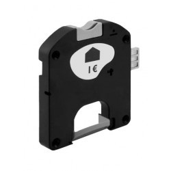 Casier 1 Porte 1 Colonne - Bleu 