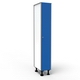 Casier 1 Porte 1 Colonne - Bleu 