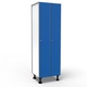 Casier 1 Porte 2 Colonnes - Bleu