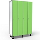 Locker 1 Door 4 Modules - Green