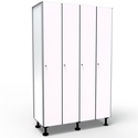 Vestiaire Phénolique, L1200, 1 Porte 4 Colonnes