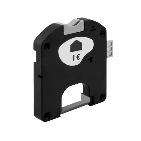 Purse lock for lockers