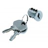 Canon extractible pour serrure avec glissade