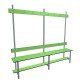 Bench 2m Single without self - Green