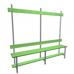 Banco 2m Simples sem Prateleira - Verde