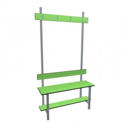 Bench 1m Single without self - Green