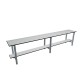 Bench 2m Simple - Gray