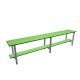 Bench 2m Simple - Green