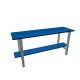 Banc 1m Simple - Bleu