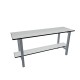 Bench 1m Single - Gray