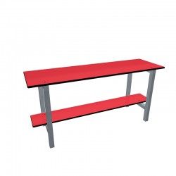 Banc phénolique, 1m, simple