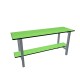 Banc 1m Simple - Vert