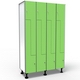 Casier 8 Portes en L - Vert