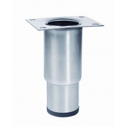Pied en inox