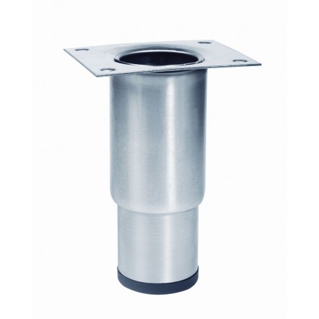 Pied en inox