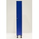 Casier 1 Porte 1 Colonne - Bleu 