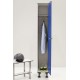 Casier 1 Porte 1 Colonne - Bleu 