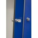 Locker 1 Door 4 Modules - Blue
